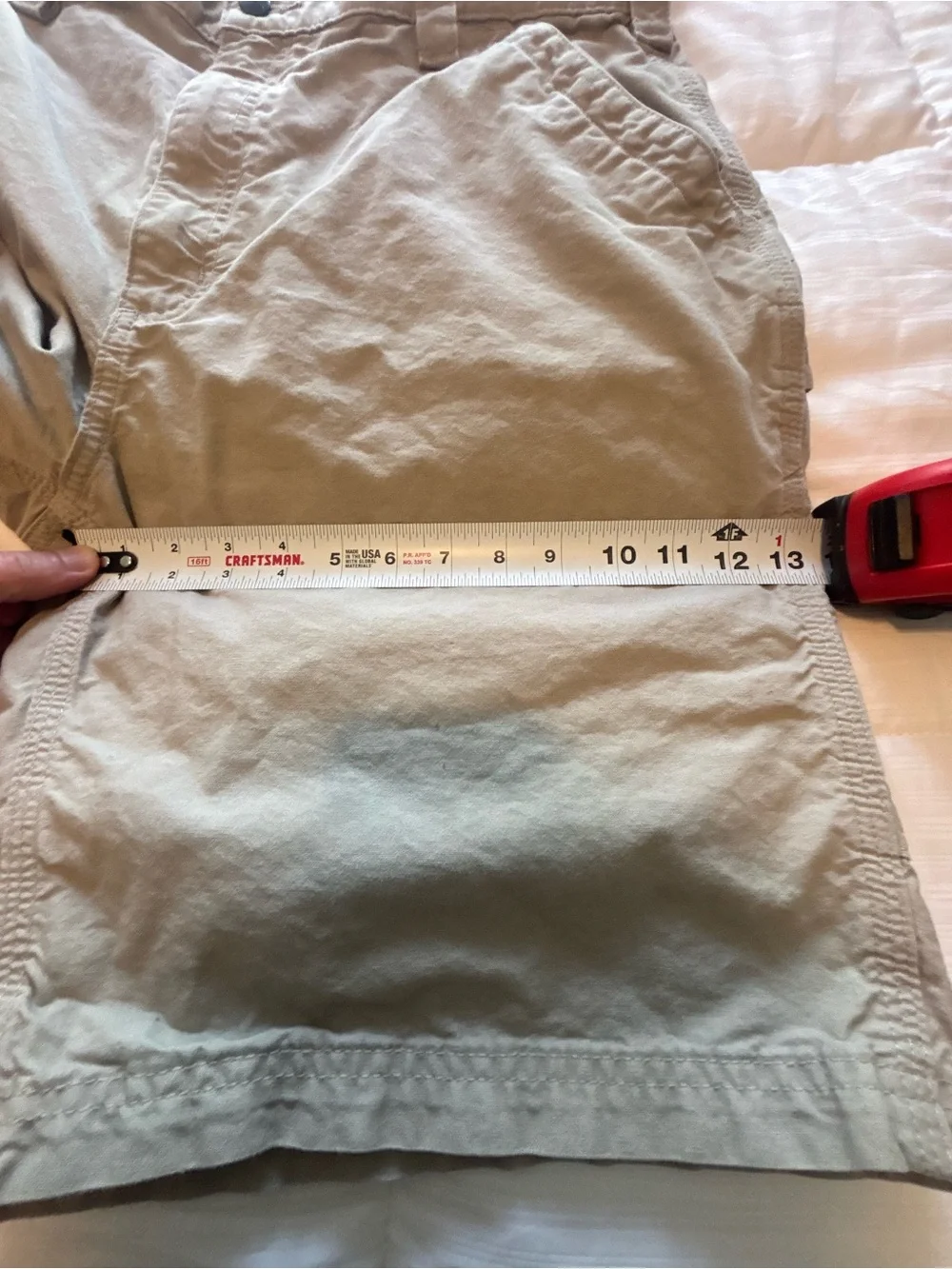 Carhartt Original Fit Tan Shorts Size 38